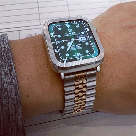 rolex strap size|rolex strap for apple watch.